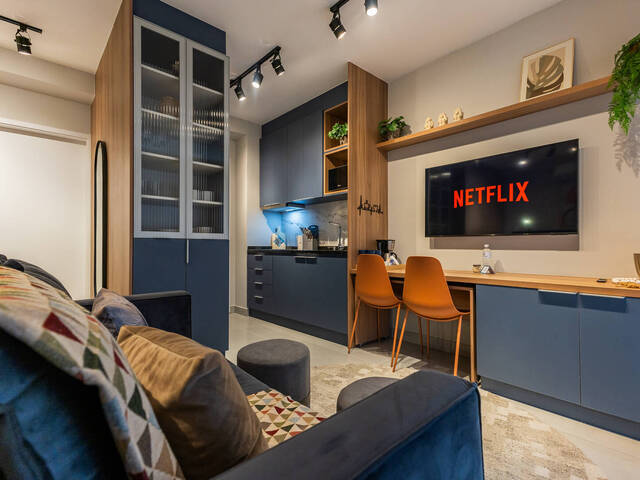 #1 - Apartamento para Temporada em São Paulo - SP - 1